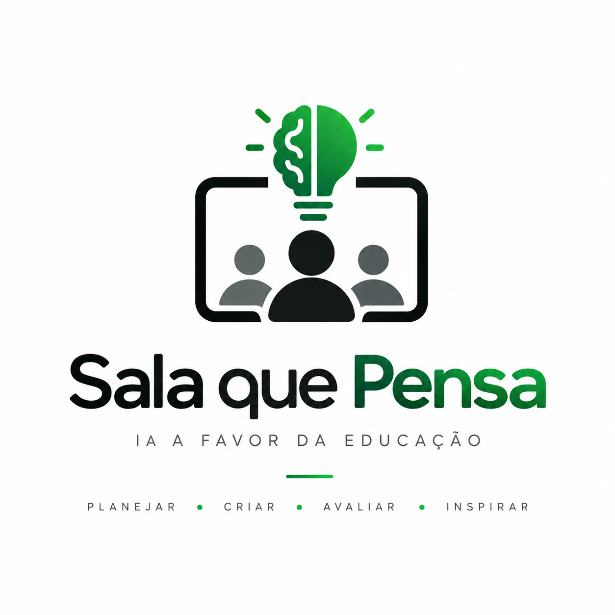 Sala que Pensa — IA a favor da educação